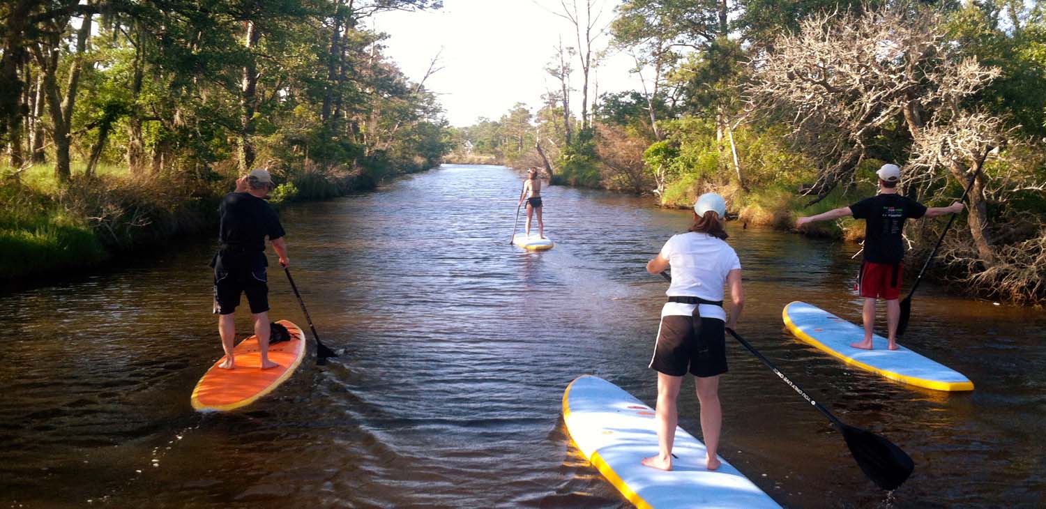 Outer Banks Stand Up Paddle Board Tours | SUP Tours | Outer Banks | NC