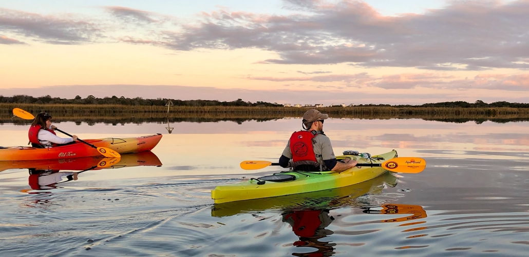 Outer Banks Kayak Tours • #1 Rated • National Geographic Top Adventure